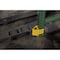 Vestil Yellow Powder Coat Steel Rack Upright Guard 4.5"W x 6.1875L x 4.25"H G3-V4-YL - alternate 3